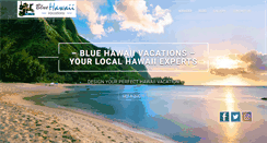 Desktop Screenshot of blue-hawaii.com